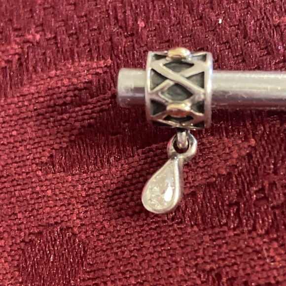 PANDORA ONE WORLD HEALTH DANGLE PENDANT CHARM - Picture 10 of 12